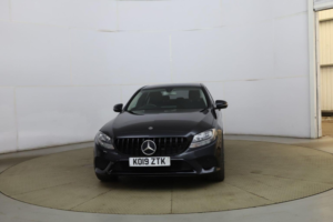 2019 Mercedes-Benz C Class 2.0 C220d Se G-Tronic+ Euro 6 (s/s) 4dr in Black — image 2