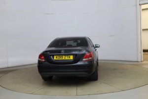 2019 Mercedes-Benz C Class 2.0 C220d Se G-Tronic+ Euro 6 (s/s) 4dr in Black — image 4