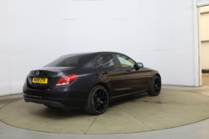 2019 Mercedes-Benz C Class 2.0 C220d Se G-Tronic+ Euro 6 (s/s) 4dr in Black — image 6