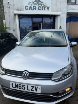 2015 Volkswagen Polo 1.2 Tsi Bluemotion Tech Se DSG Euro 6 (s/s) 5dr in Silver — image 6