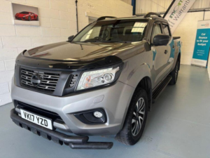 2017 Nissan Navara 2.3 Dci Tekna Auto 4WD Euro 6 4dr in Grey — image 2