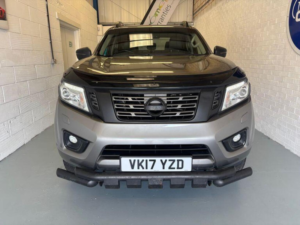 2017 Nissan Navara 2.3 Dci Tekna Auto 4WD Euro 6 4dr in Grey — image 5