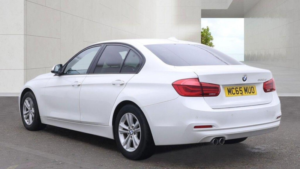 2015 BMW 3 Series 2.0 320d Ed Plus Auto Euro 6 (s/s) 4dr in White — image 3