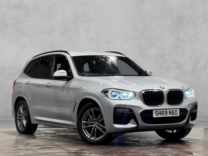 2019 BMW X3 2.0 20d M Sport Auto Xdrive Euro 6 (s/s) 5dr in Silver — image 1