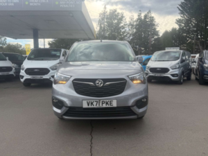 2021 Vauxhall Combo 1.5 Turbo D 2300 Sportive Panel Van 4dr Diesel Manual L2 H1 Euro 6 (100 Ps) in Grey — image 2