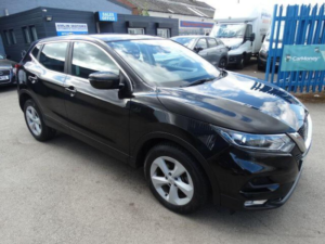 2019 Nissan Qashqai 1.3 Dig-T Acenta Premium Dct Auto Euro 6 (s/s) 5dr in Black — image 3