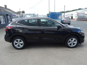 2019 Nissan Qashqai 1.3 Dig-T Acenta Premium Dct Auto Euro 6 (s/s) 5dr in Black — image 5