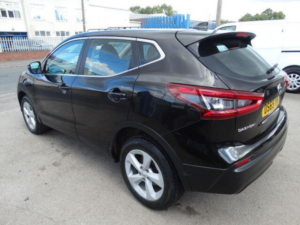2019 Nissan Qashqai 1.3 Dig-T Acenta Premium Dct Auto Euro 6 (s/s) 5dr in Black — image 6
