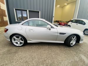 2011 Mercedes-Benz Slk 1.8 Slk200 Blueefficiency Amg Sport Edition 125 in Silver — image 6