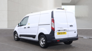 2021 Ford Transit Connect 1.5 230 Ecoblue Leader Crew Van Double Cab 6dr Diesel Manual L2 Euro 6 100 Ps in White — image 3