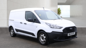 2021 Ford Transit Connect 1.5 230 Ecoblue Leader Crew Van Double Cab 6dr Diesel Manual L2 Euro 6 100 Ps in White — image 4