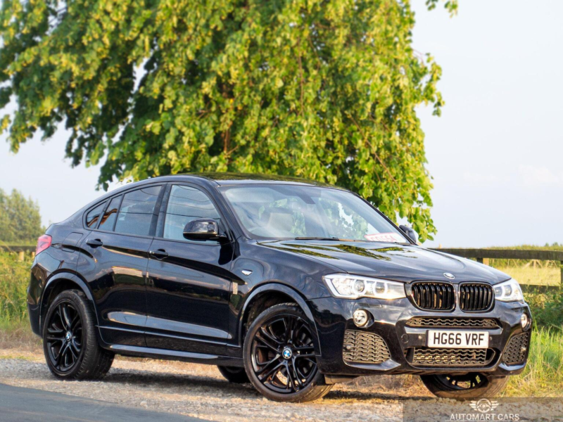 2017 BMW X4 3.0 30d M Sport Auto Xdrive Euro 6 (s/s) 5dr in Black — image 1