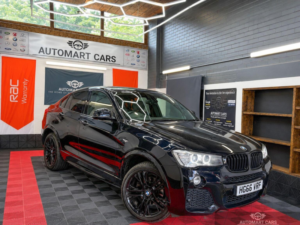 2017 BMW X4 3.0 30d M Sport Auto Xdrive Euro 6 (s/s) 5dr in Black — image 2