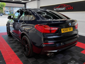 2017 BMW X4 3.0 30d M Sport Auto Xdrive Euro 6 (s/s) 5dr in Black — image 5