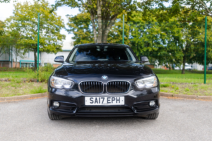2017 BMW 1 Series 1.5 118i Sport 5-Door in Black — image 2