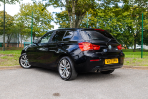 2017 BMW 1 Series 1.5 118i Sport 5-Door in Black — image 5