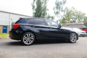 2017 BMW 1 Series 1.5 118i Sport 5-Door in Black — image 6