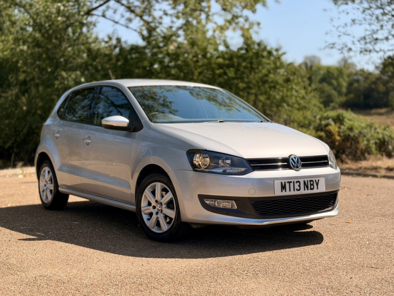 2013 Volkswagen Polo 1.2 Match Edition in Silver — image 1