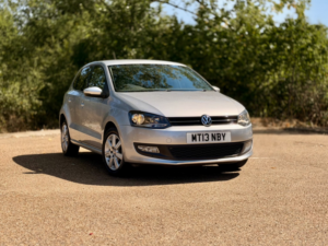 2013 Volkswagen Polo 1.2 Match Edition in Silver — image 2