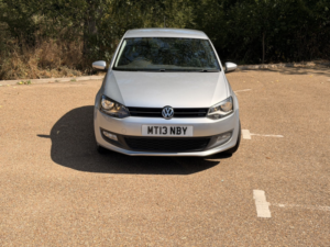 2013 Volkswagen Polo 1.2 Match Edition in Silver — image 4