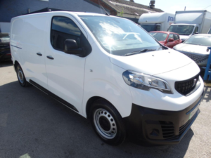 2022 Peugeot E-Expert E 1200 75kwh Professional Standard Panel Van Auto Mwb 6dr in White — image 3