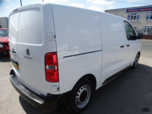2022 Peugeot E-Expert E 1200 75kwh Professional Standard Panel Van Auto Mwb 6dr in White — image 6