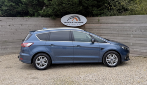 2020 Ford S-Max 2.0 Ecoblue Titanium in Blue — image 2