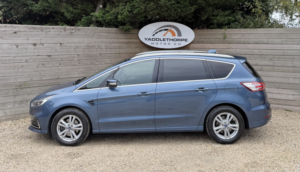 2020 Ford S-Max 2.0 Ecoblue Titanium in Blue — image 3