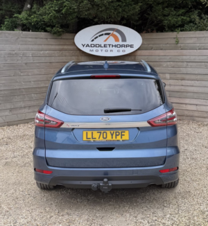 2020 Ford S-Max 2.0 Ecoblue Titanium in Blue — image 4