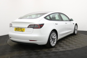 2021 Tesla Model 3 (dual Motor) Long Range Saloon 4dr Electric Auto 4wde (346 Ps) in White — image 5