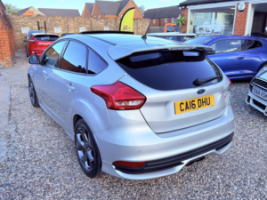 2016 Ford Focus 2.0 T Ecoboost St-3 in Silver — image 4