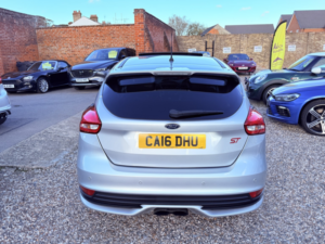 2016 Ford Focus 2.0 T Ecoboost St-3 in Silver — image 5