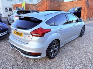 2016 Ford Focus 2.0 T Ecoboost St-3 in Silver — image 6