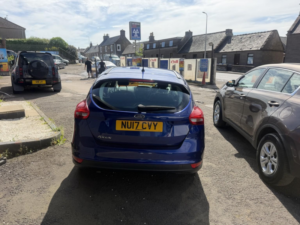 2017 Ford Focus 1.5 Tdci Titanium Hatchback 5dr Diesel Manual Euro 6 (s/s) (120 Ps) in Blue — image 5
