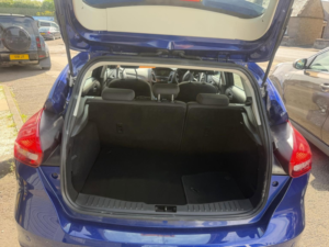 2017 Ford Focus 1.5 Tdci Titanium Hatchback 5dr Diesel Manual Euro 6 (s/s) (120 Ps) in Blue — image 6