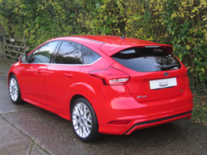 2016 Ford Focus 1.0 T Ecoboost Zetec S in Red — image 6