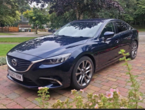 2017 Mazda Mazda6 2.2 Skyactiv-D Sport Nav Euro 6 (s/s) 4dr in Blue — image 2