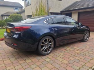 2017 Mazda Mazda6 2.2 Skyactiv-D Sport Nav Euro 6 (s/s) 4dr in Blue — image 3