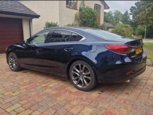 2017 Mazda Mazda6 2.2 Skyactiv-D Sport Nav Euro 6 (s/s) 4dr in Blue — image 4