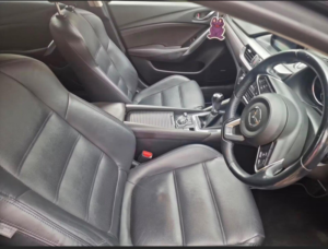 2017 Mazda Mazda6 2.2 Skyactiv-D Sport Nav Euro 6 (s/s) 4dr in Blue — image 5