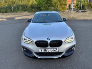 2015 BMW 1 Series 2.0 118d M Sport Auto Euro 6 (s/s) 5dr in Silver — image 5