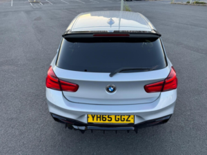 2015 BMW 1 Series 2.0 118d M Sport Auto Euro 6 (s/s) 5dr in Silver — image 6