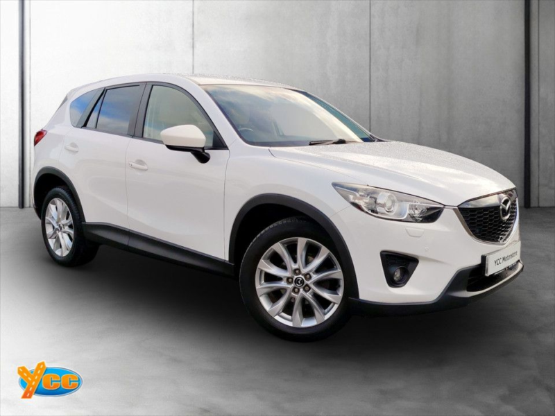 2015 Mazda Cx-5 2.2 Skyactiv-D Sport Nav SUV 5dr Diesel Auto 4WD Euro 6 (s/s) (175 Ps) in White — image 1