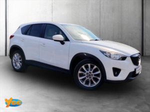 2015 Mazda Cx-5 2.2 Skyactiv-D Sport Nav SUV 5dr Diesel Auto 4WD Euro 6 (s/s) (175 Ps) in White — image 2