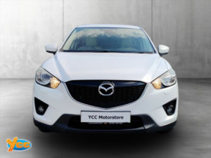 2015 Mazda Cx-5 2.2 Skyactiv-D Sport Nav SUV 5dr Diesel Auto 4WD Euro 6 (s/s) (175 Ps) in White — image 4