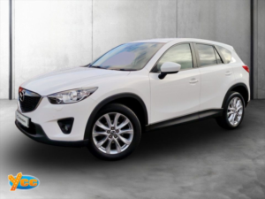 2015 Mazda Cx-5 2.2 Skyactiv-D Sport Nav SUV 5dr Diesel Auto 4WD Euro 6 (s/s) (175 Ps) in White — image 5