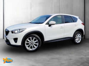 2015 Mazda Cx-5 2.2 Skyactiv-D Sport Nav SUV 5dr Diesel Auto 4WD Euro 6 (s/s) (175 Ps) in White — image 6