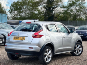 2010 Nissan Juke 1.6 Acenta Euro 5 5dr in Silver — image 3