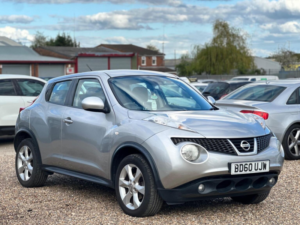 2010 Nissan Juke 1.6 Acenta Euro 5 5dr in Silver — image 5