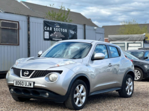 2010 Nissan Juke 1.6 Acenta Euro 5 5dr in Silver — image 6